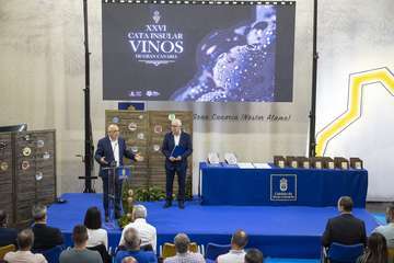 Premios de las Catas Insulares de Quesos y Vinos 2022/TA.